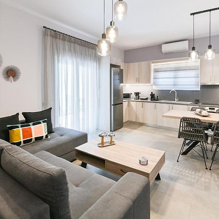 Louisa Luxury Apartments เปรเวซา ภายนอก รูปภาพ