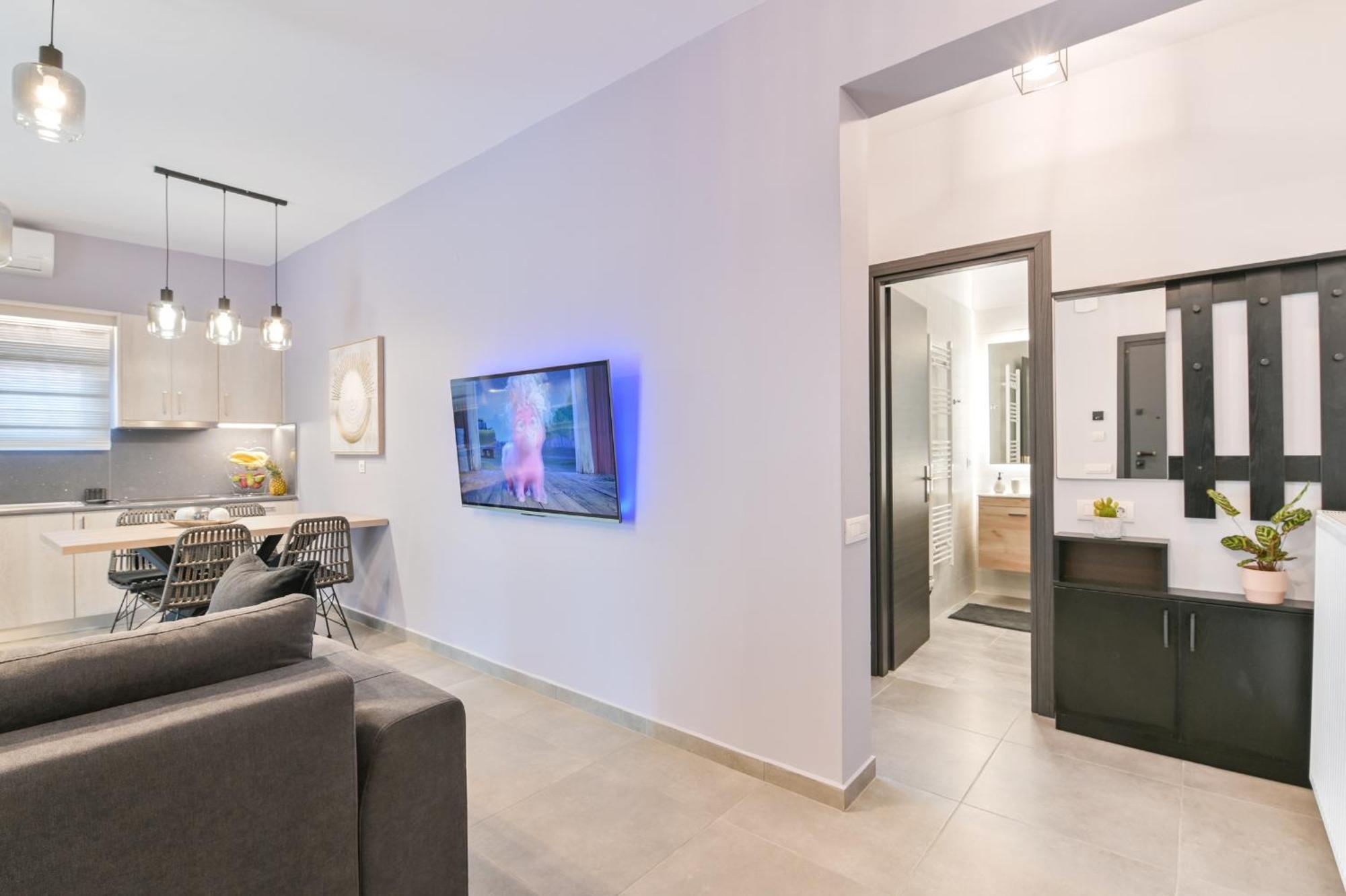 Louisa Luxury Apartments เปรเวซา ภายนอก รูปภาพ