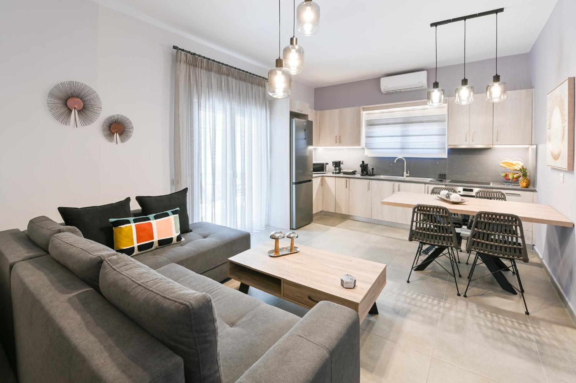 Louisa Luxury Apartments เปรเวซา ภายนอก รูปภาพ