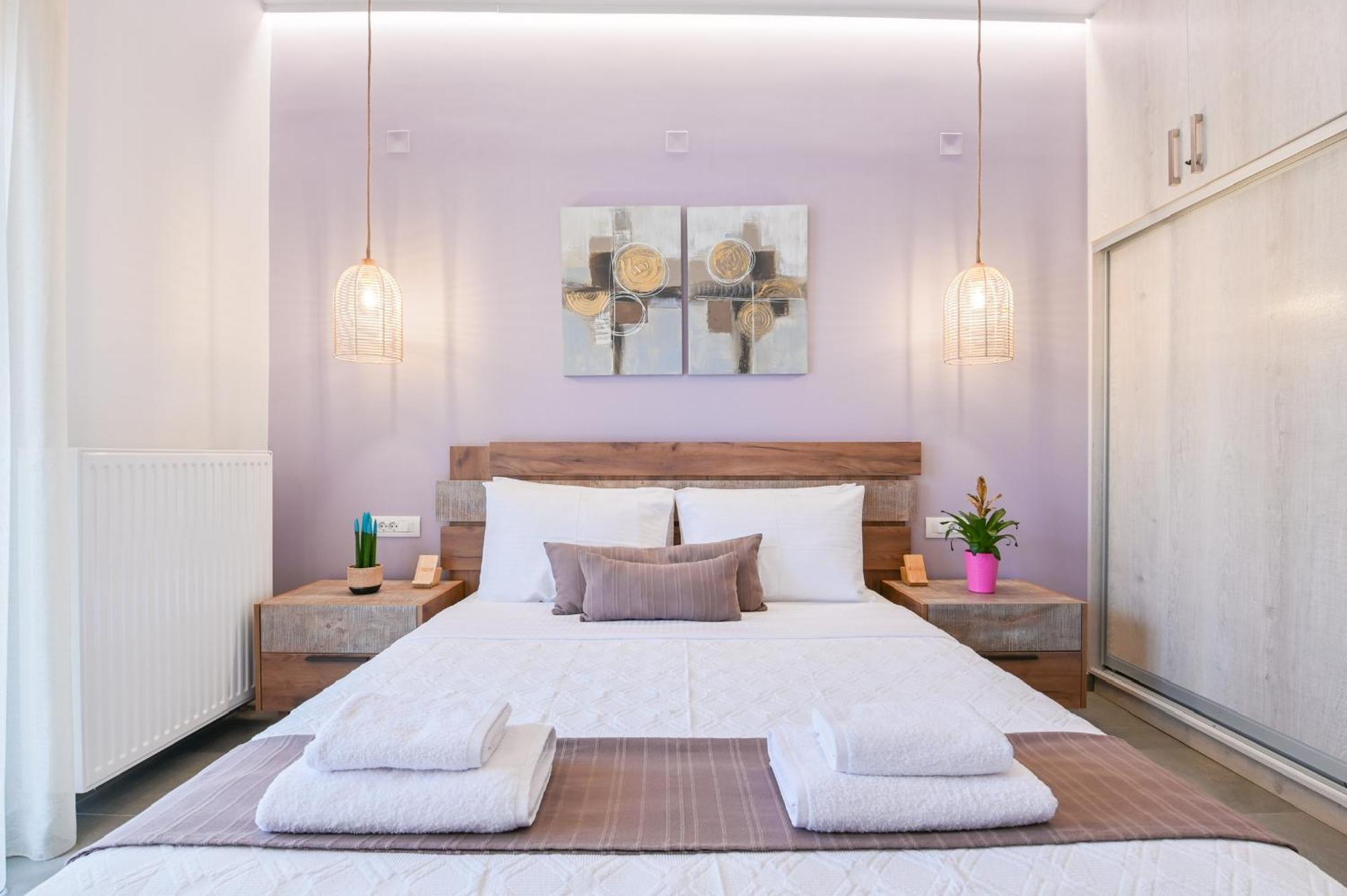 Louisa Luxury Apartments เปรเวซา ภายนอก รูปภาพ