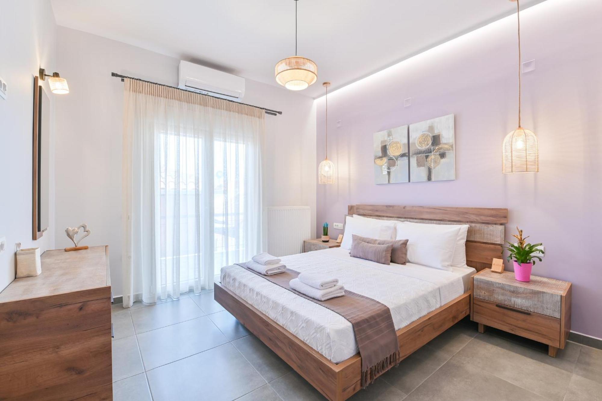 Louisa Luxury Apartments เปรเวซา ภายนอก รูปภาพ