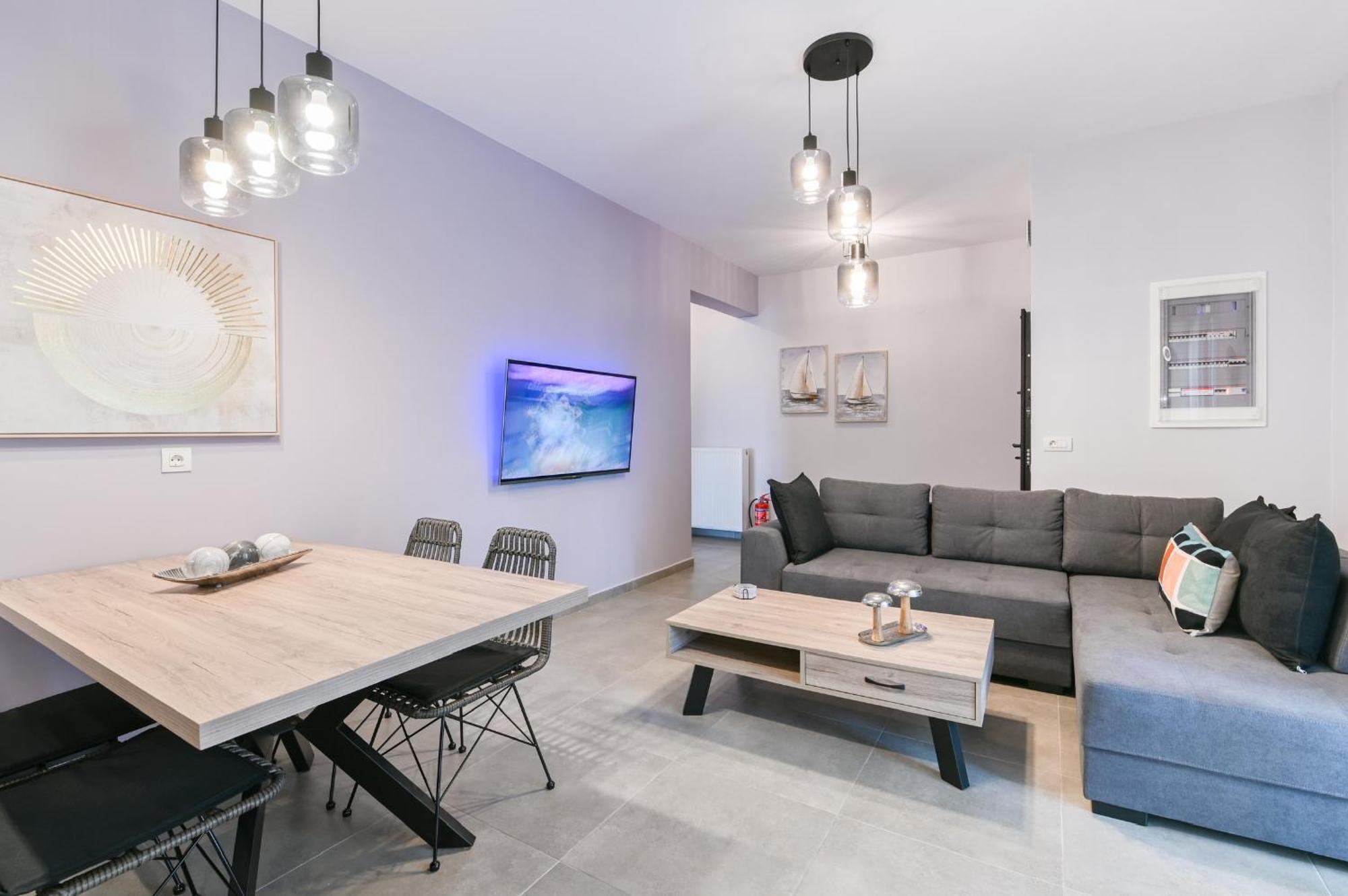 Louisa Luxury Apartments เปรเวซา ภายนอก รูปภาพ