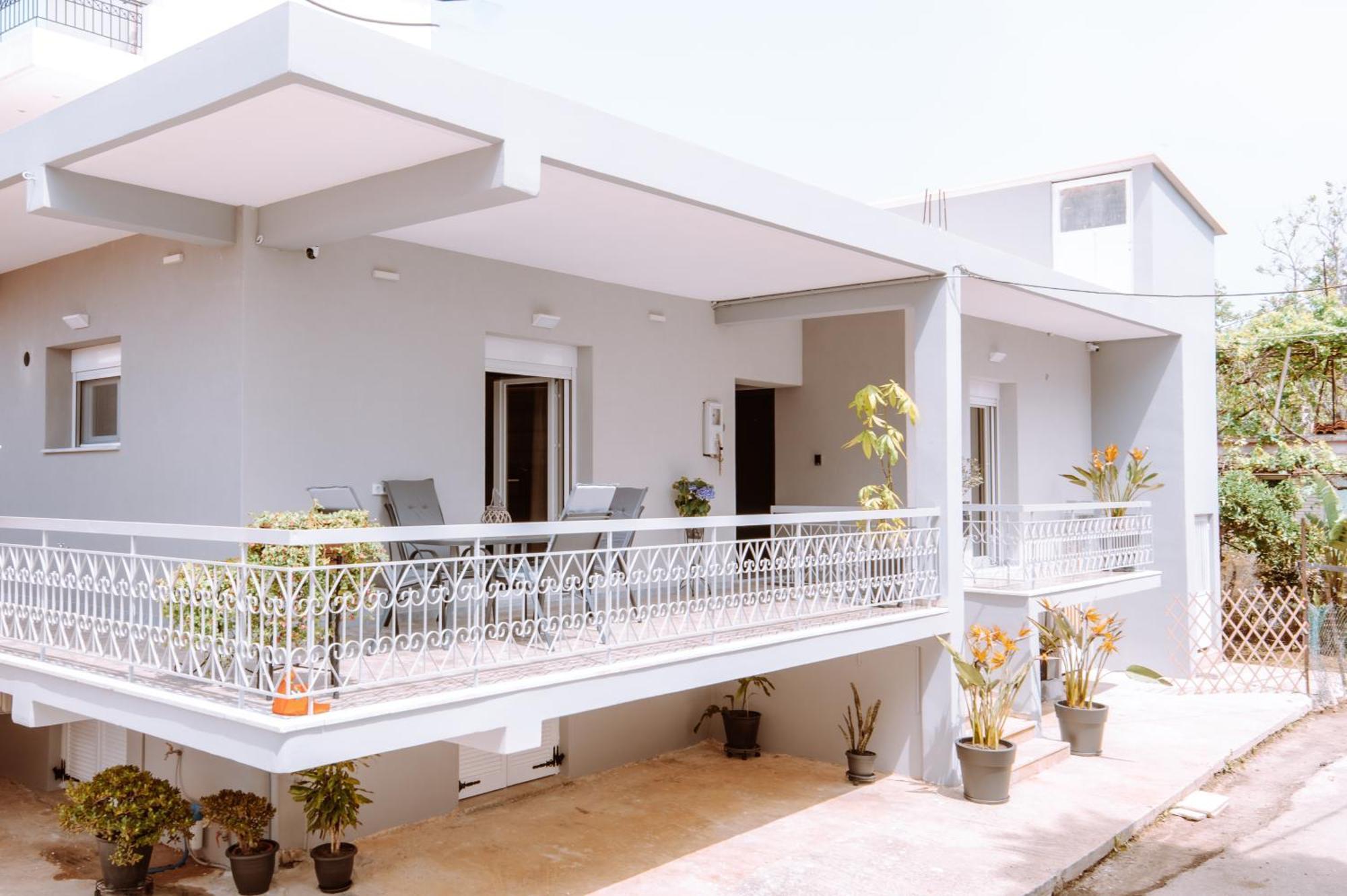 Louisa Luxury Apartments เปรเวซา ภายนอก รูปภาพ
