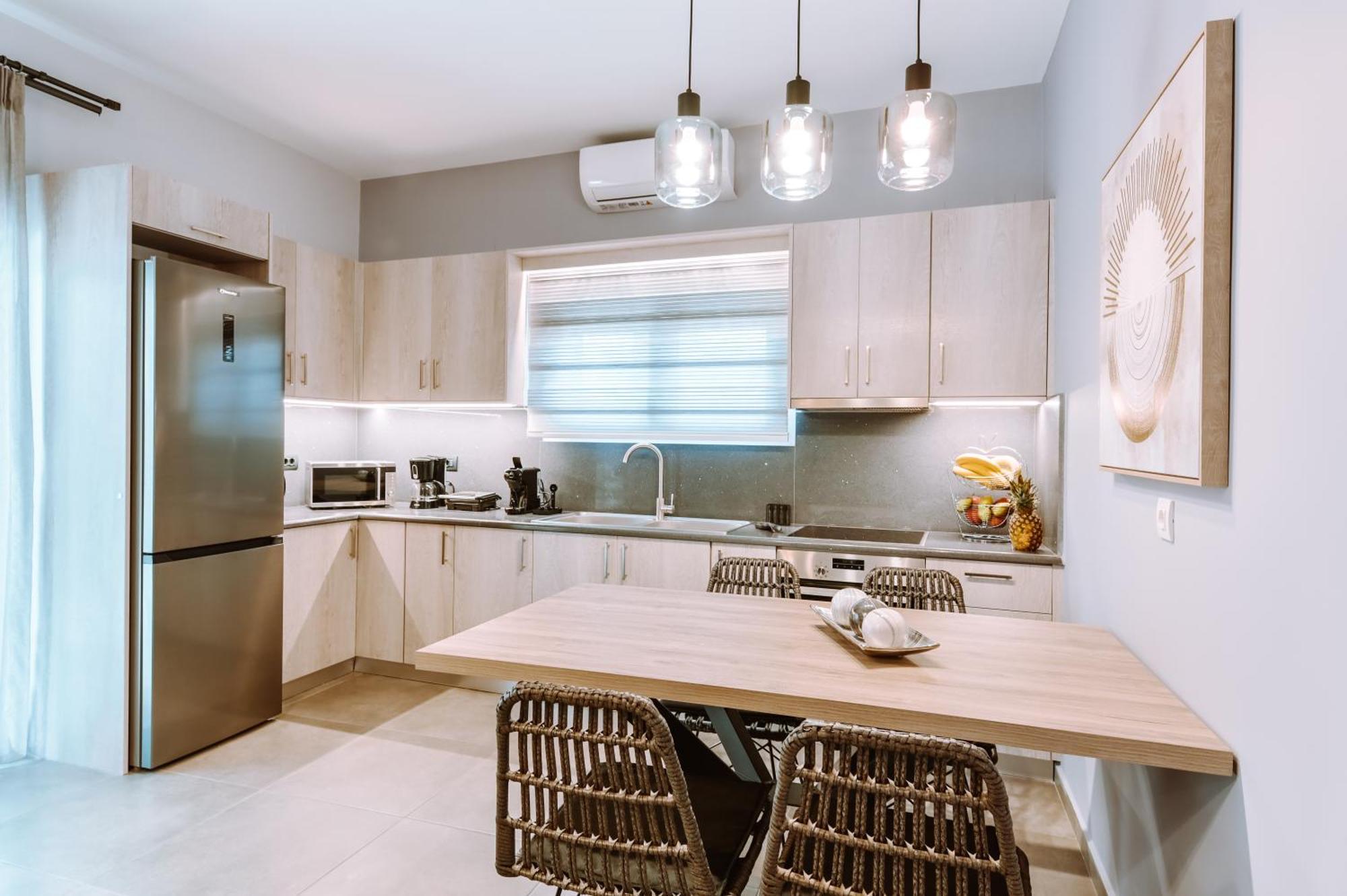 Louisa Luxury Apartments เปรเวซา ภายนอก รูปภาพ