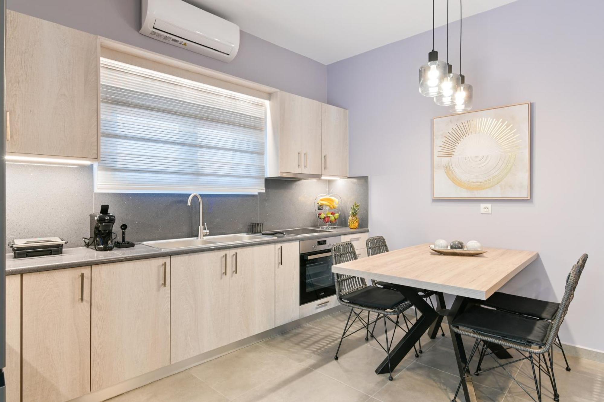 Louisa Luxury Apartments เปรเวซา ภายนอก รูปภาพ