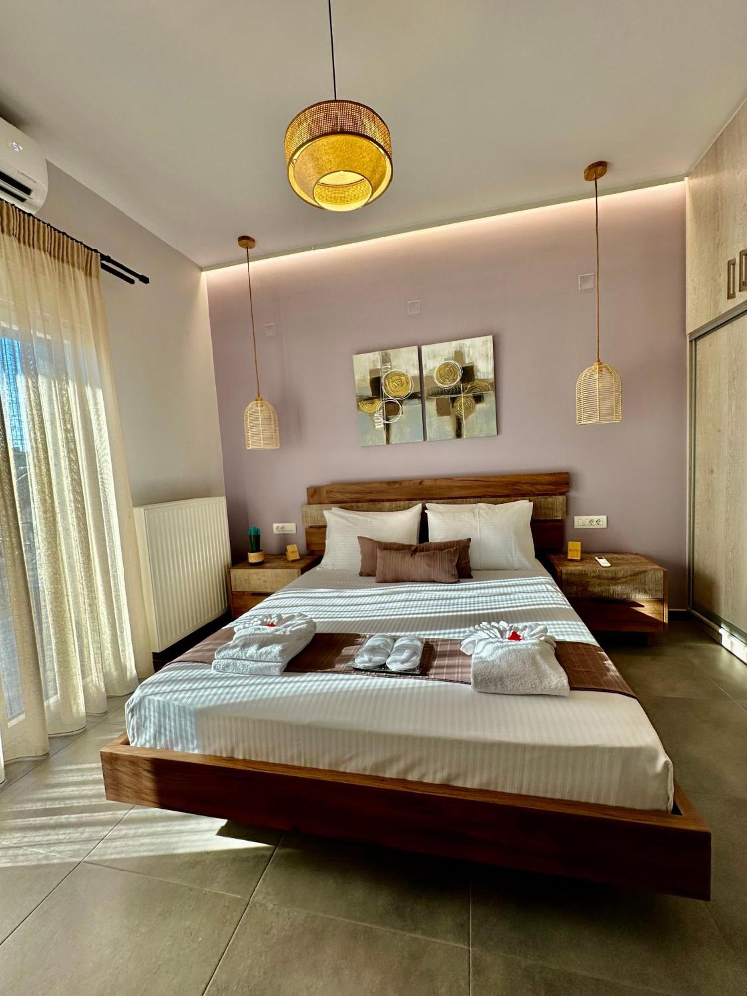 Louisa Luxury Apartments เปรเวซา ภายนอก รูปภาพ