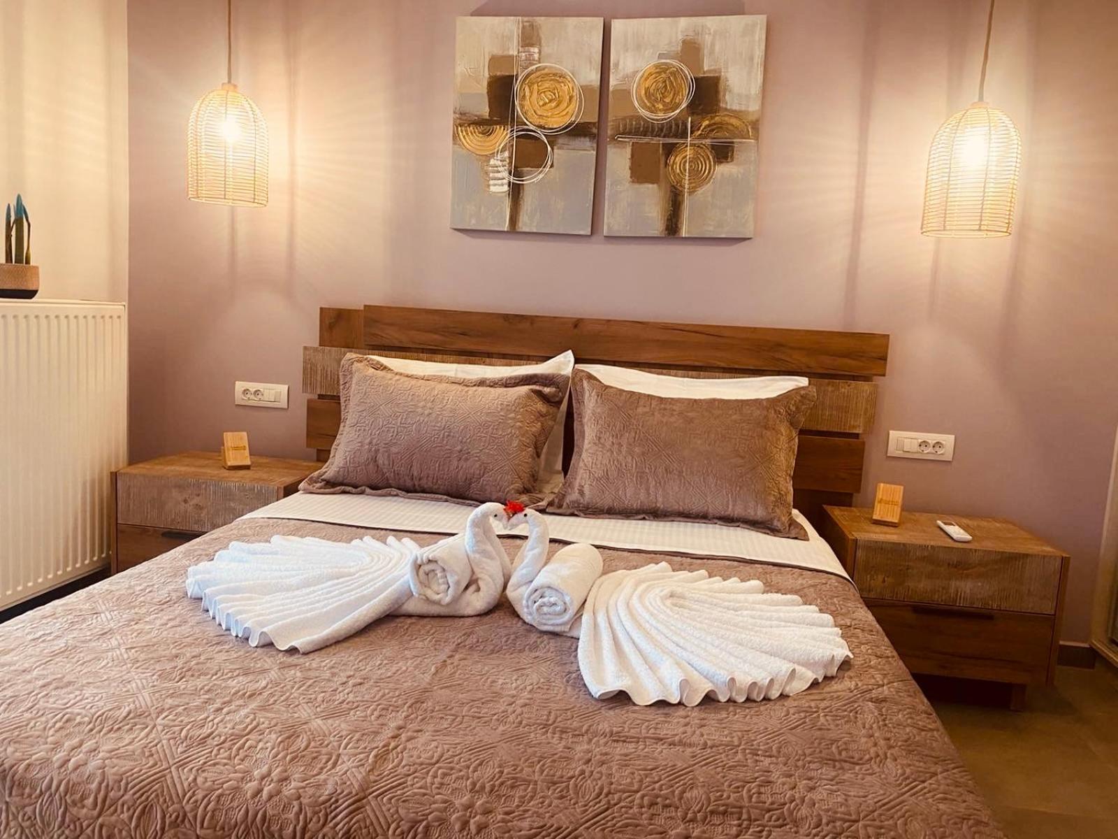 Louisa Luxury Apartments เปรเวซา ภายนอก รูปภาพ