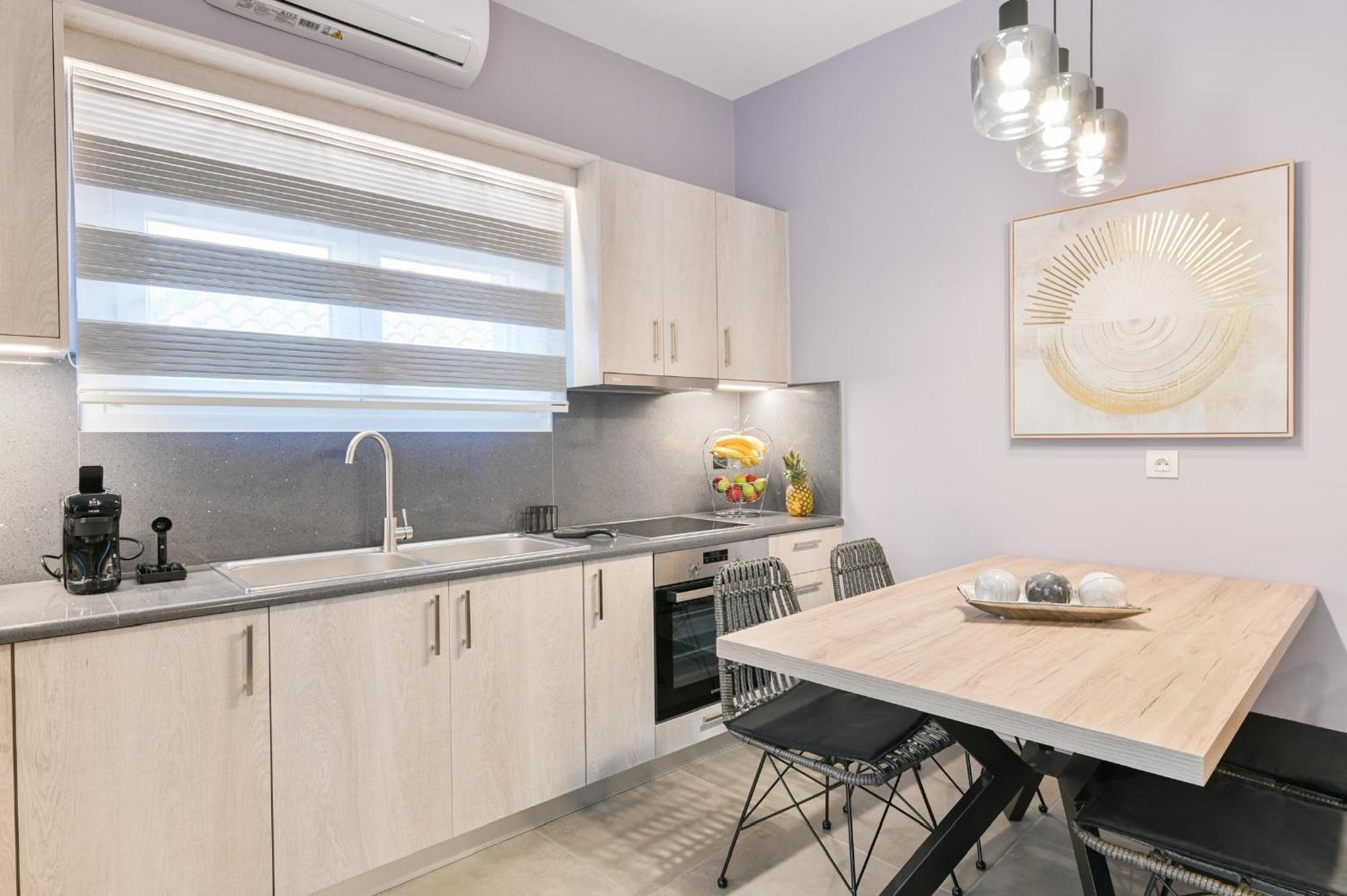 Louisa Luxury Apartments เปรเวซา ภายนอก รูปภาพ